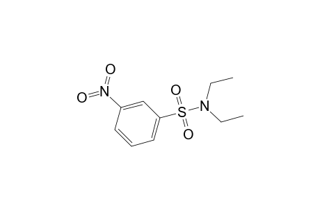 N,N-diethyl-3-nitro-benzenesulfonamide