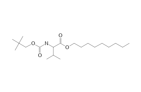 L-Valine, N-neopentyloxycarbonyl-, nonyl ester