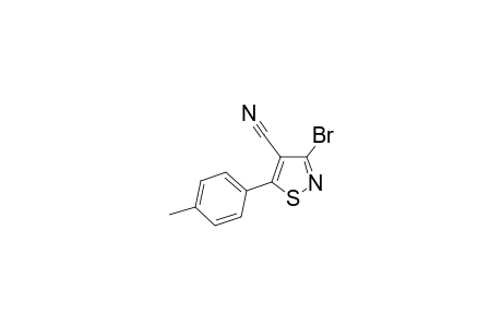 3-Bromo-5-p-tolylisothiazole-4-carbonitrile