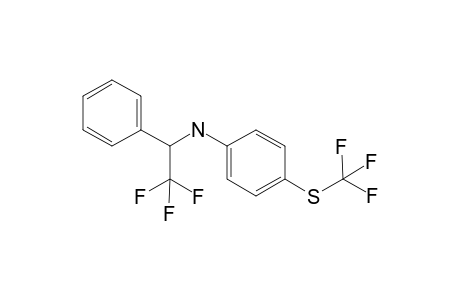 N-(2,2,2-Trifluoro-1-phenylethyl)-4-(trifluoromethylthio)-aniline