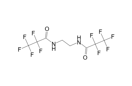 2,2,3,3,3-Pentafluoro-N-(2-[(2,2,3,3,3-pentafluoropropanoyl)amino]ethyl)propanamide