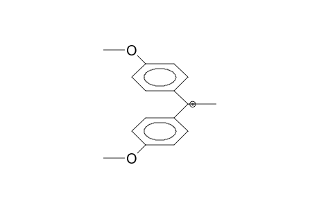 1,1-BIS(4-METHOXYPHENYL)-1-ETHYL CATION