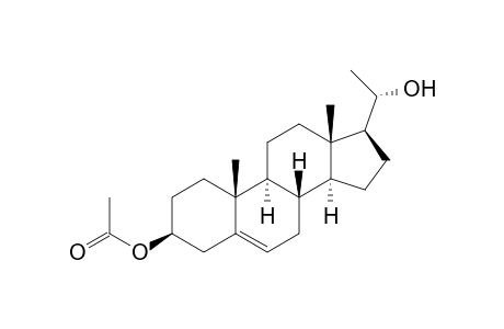 5-Pregnen-3β,20α-diol 3-acetate