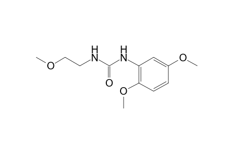 1-(2,5-dimethoxyphenyl)-3-(2-methoxyethyl)urea