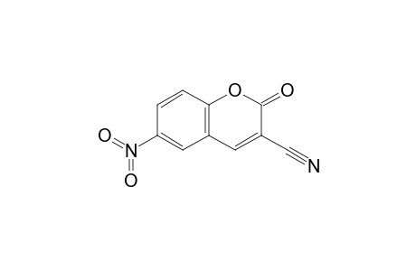 2-keto-6-nitro-chromene-3-carbonitrile