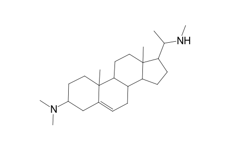 Pregn-5-ene-3,20-diamine, N3,N3,N20-trimethyl-, (3.beta.,20S)-