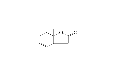 7a-Methyl-3a,6,7,7a-tetrahydro-3H-benzofuran-2-one