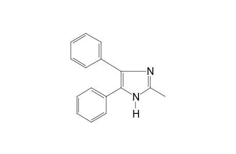 4,5-diphenyl-2-methylimidazole
