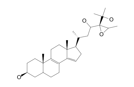 3-BETA,23,25-TRIHYDROXY-24,28-EPOXY-5-ALPHA-STIGMASTA-8(9),14(15)-DIENE