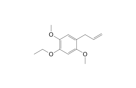 1-Allyl-4-ethoxy-2,5-dimethoxy-benzene