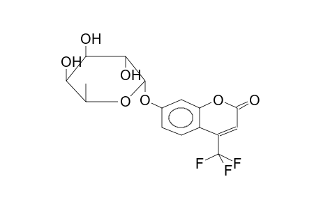 4-TRIFLUOROMETHYLUMBELLIFERYL ALPHA-L-FUCOPYRANOSIDE