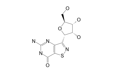 8-AZA-7,9-DEAZA-7-THIAGUANOSINE