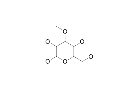 3-O-Methyl.beta.-D-glucopyranose