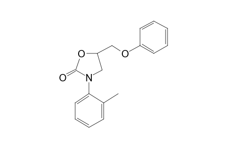 5-Phenoxymethyl-3-(o-tolyl)-2-oxazolidone