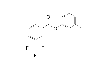 3-Trifluoromethylbenzoic acid, 3-methylphenyl ester