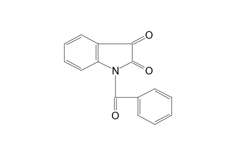 1-Benzoylindole-2,3-dione