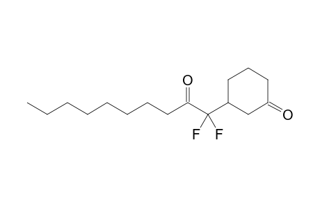 3-(1,1-difluoro-2-keto-decyl)cyclohexanone