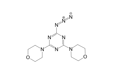 2-Azido-4,6-di-morpholin-4-yl-[1,3,5]triazine