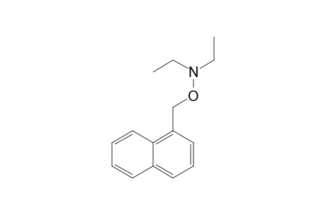 Ethanamine, N-ethyl-N-(1-naphthalenylmethoxy)-