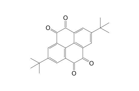 2,7-DI-tert-BUTYL-4,5,9,10-PYRENETETRONE