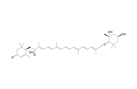 Amarouciaxanthin A