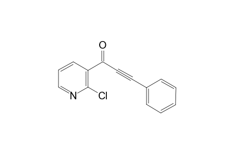 1-(2-Chloropyridin-3-yl)-3-phenylprop-2-yn-1-one