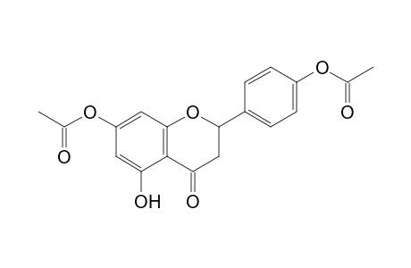 2-(4-Acetoxyphenyl)-5-hydroxy-4-oxochroman-7-yl acetate