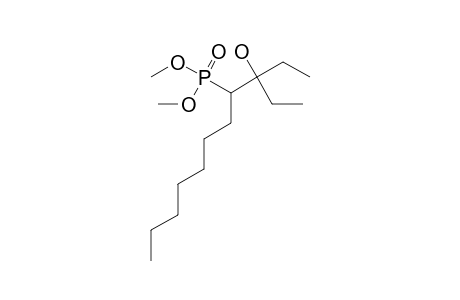 [1-(ETHYL-HYDROXYPROPYL)-OCTYL]-PHOSPHONIC-ACID-DIMETHYLESTER