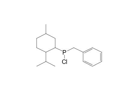 Phosphine, benzylchloromenthyl-