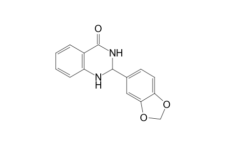 2,3-dihydro-2-(3,4-(methylenedioxy)phenyl)-4(1H)-quinazolinone