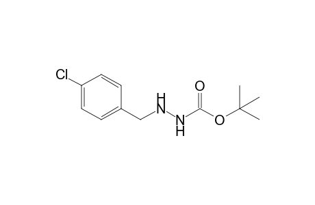 N-[(4-chlorobenzyl)amino]carbamic acid tert-butyl ester