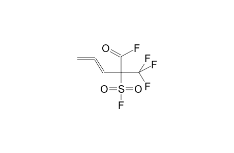 2-FLUOROSULPHONYL-2-TRIFLUOROMETHYL-3,4-PENTADIENOIC ACID,FLUOROANHYDRIDE