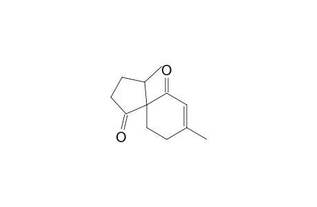 4,8-Dimethyl-spiro[4.5]dec-7-ene-1,6-dione