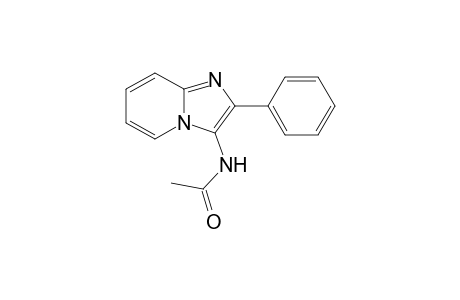 3-ACETAMIDO-2-PHENYL-IMIDAZO-[1,2-A]-PYRIDINE