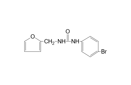 1-(p-bromophenyl)-3-furfurylurea