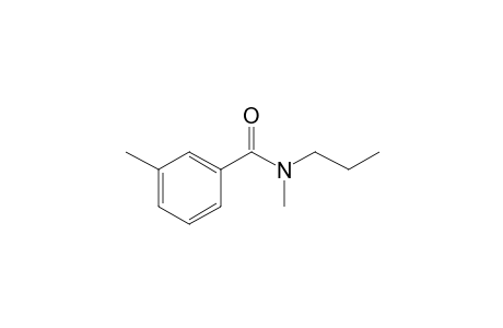 Benzamide, 3-methyl-N-methyl-N-propyl-