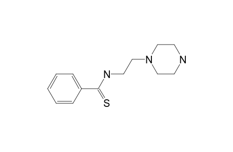 N-(2-Piperazin-1-yl-ethyl)-thiobenzamide