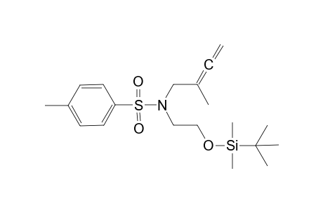 4-Methyl-N-(2-methyl-2,3-butadienyl)-N-[2-[[(1,1-dimethylethyl)dimethylsilyl]oxy]ethyl]benzenesulfonamide