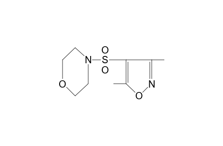 4-[(3,5-dimethyl-4-isoxazolyl)sulfonyl]morpholine