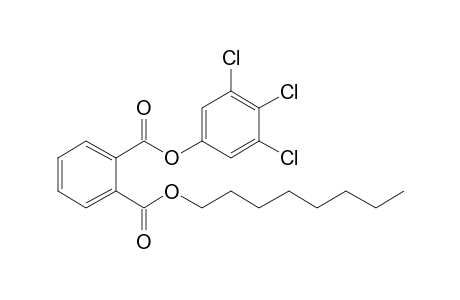 Phthalic acid, octyl 3,4,5-trichlorophenyl ester