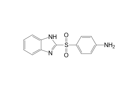 4-(1H-benzimidazol-2-ylsulfonyl)aniline