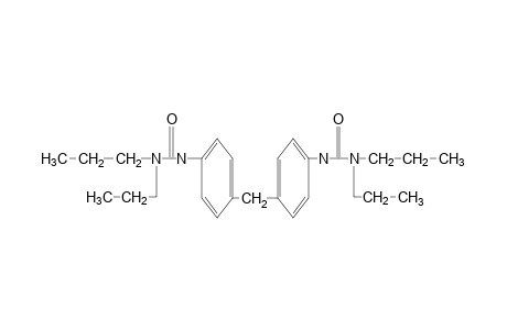 1,1'-(methylenedi-p-phenylene)bis[3,3-dipropylurea]