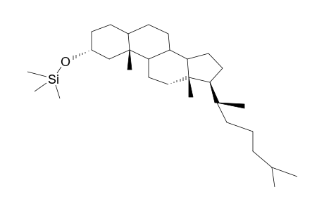 2A-TRIMETHYLSILOXY-5A-CHOLESTANE