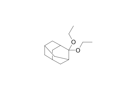 2,2-Diethoxyadamantane