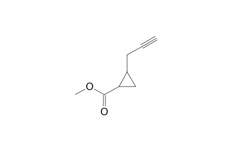 Methyl cis/trans-2-prop-2-ynylcyclopropane-3-carboxylate