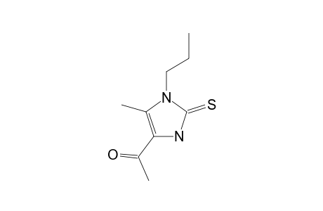 4-ACETYL-1,3-DIHYDRO-5-METHYL-1-PROPYL-2H-IMIDAZOLE-2-THIONE