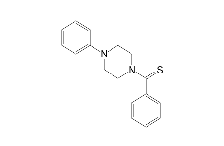 1-phenyl-4-thiobenzoylpiperazine