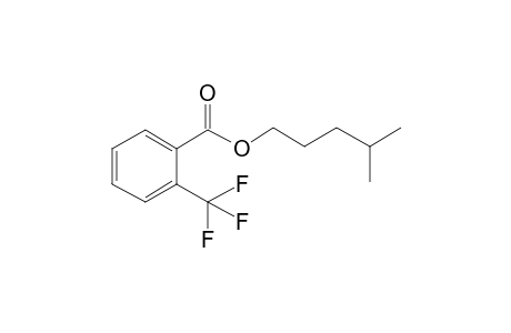 2-Trifluoromethylbenzoic acid, 4-methylpentyl ester