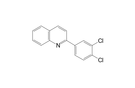 2-(3,4-dichlorophenyl)quinoline