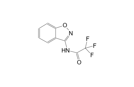 acetamide, N-(1,2-benzisoxazol-3-yl)-2,2,2-trifluoro-